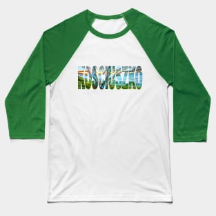 KOSCIUSZKO Snow Gum Baseball T-Shirt